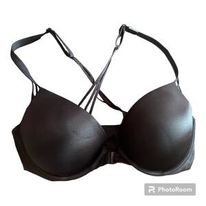 Victoria’s Secret Very Sexy Push-up Pigeonnant Bra Black Size 34D